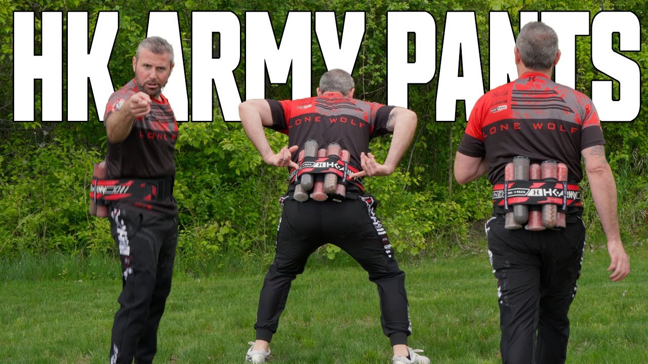 Elite Fashion: HK Army Proline Paintball Pants