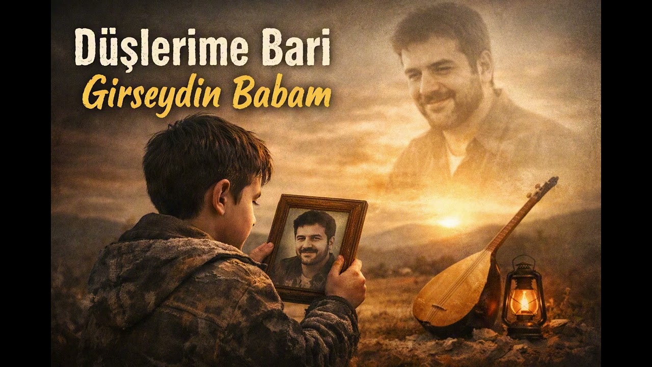 Düşlerime Bari Girseydin Babam | Yetim Türküsü | MüzikLab