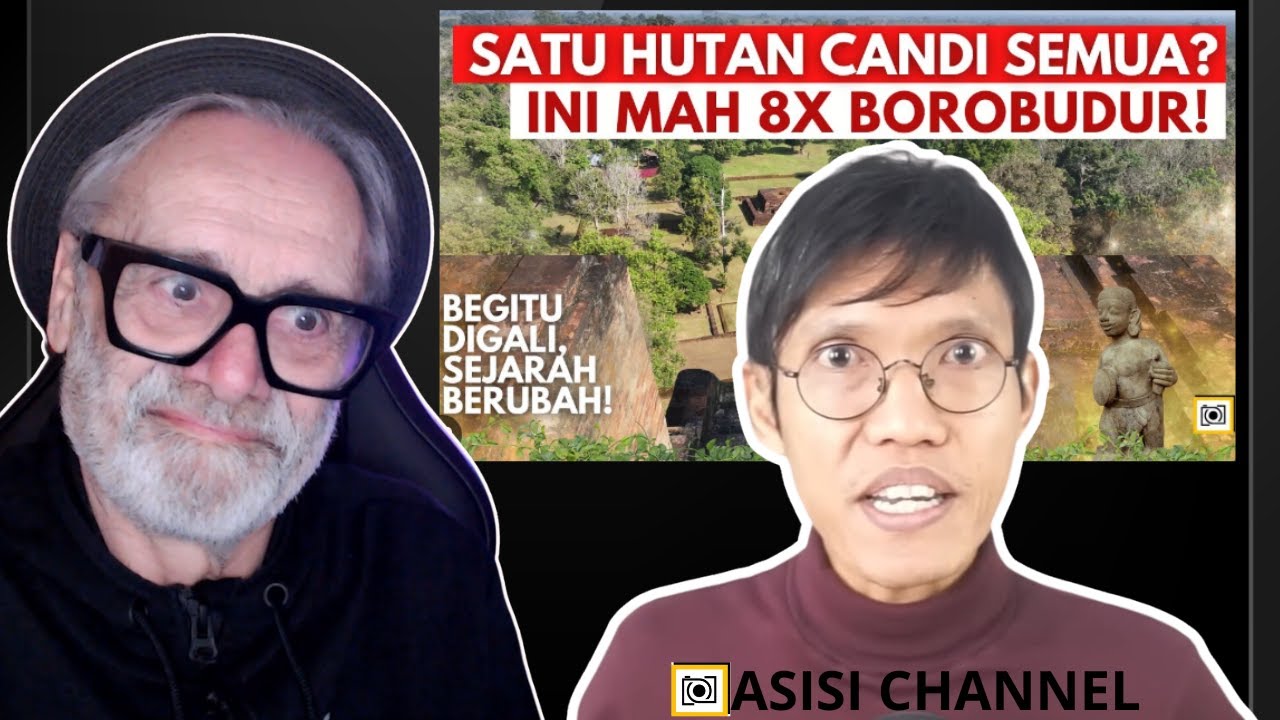REACTION | Muara Jambi 1Beyond Borobudur These Temples are Traces of Sriwijaya's Largest Campus!