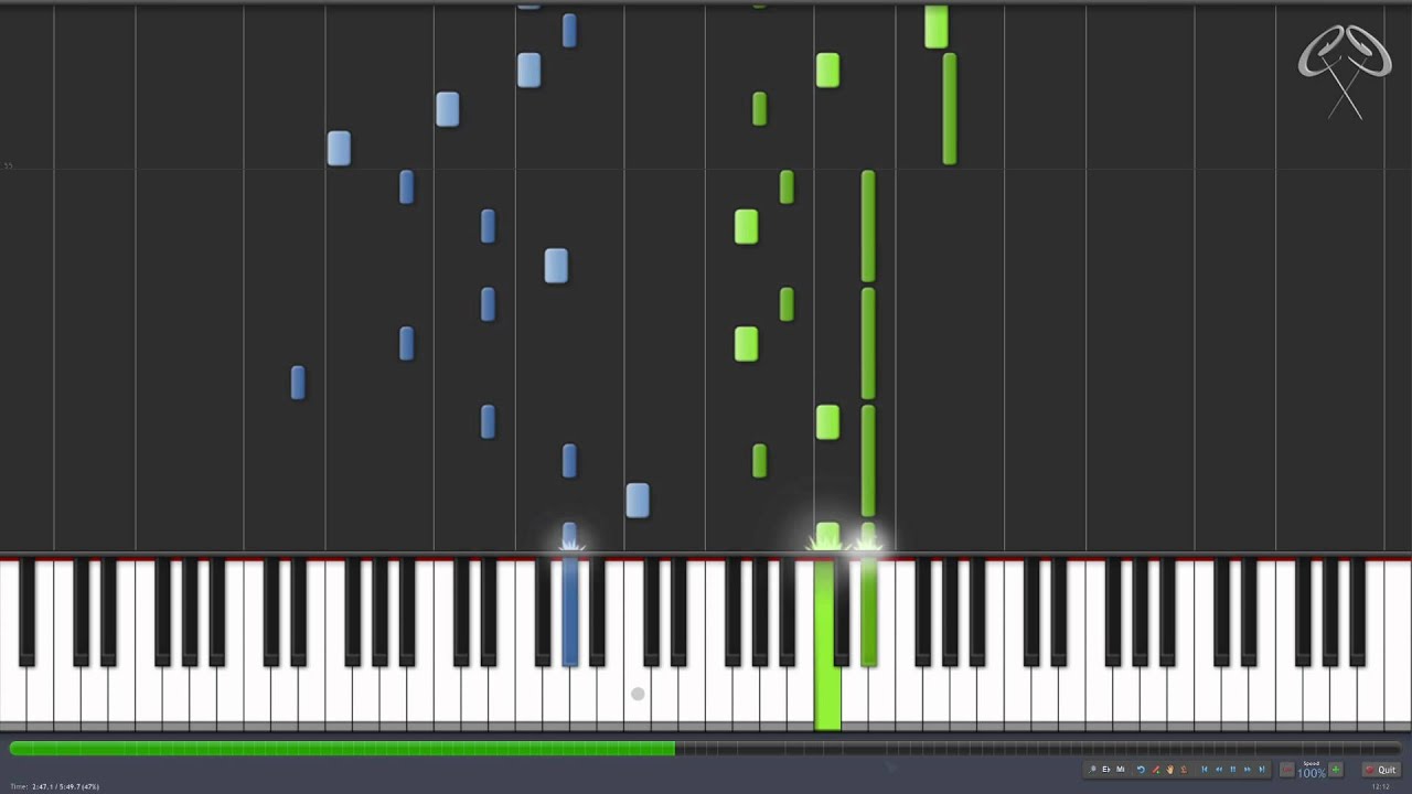 Ludovico Einaudi - Nuvole Bianche Piano Tutorial & Midi Download