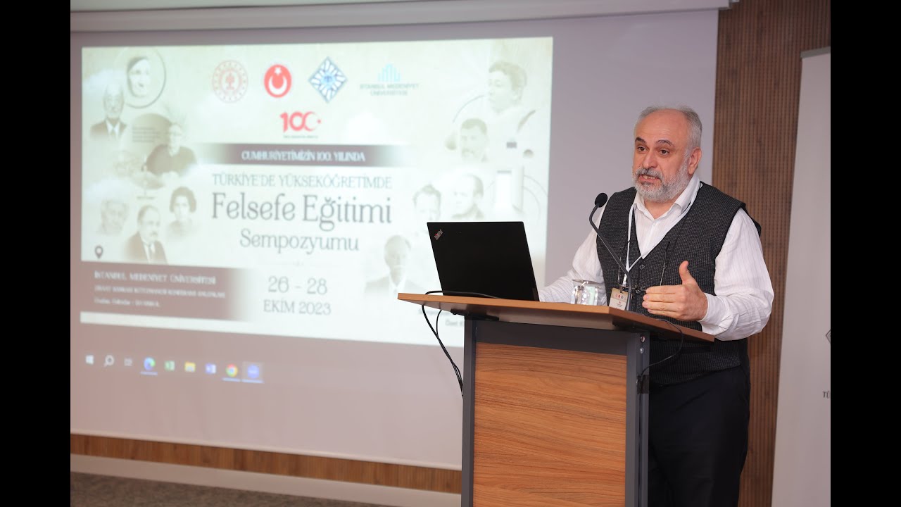 T&uuml;rkiye&rsquo;de Y&uuml;ksek &Ouml;ğretimde Felsefe Eğitimi Sempozyumu, A&ccedil;ış, Protokol ve Takdim Konuşmaları.