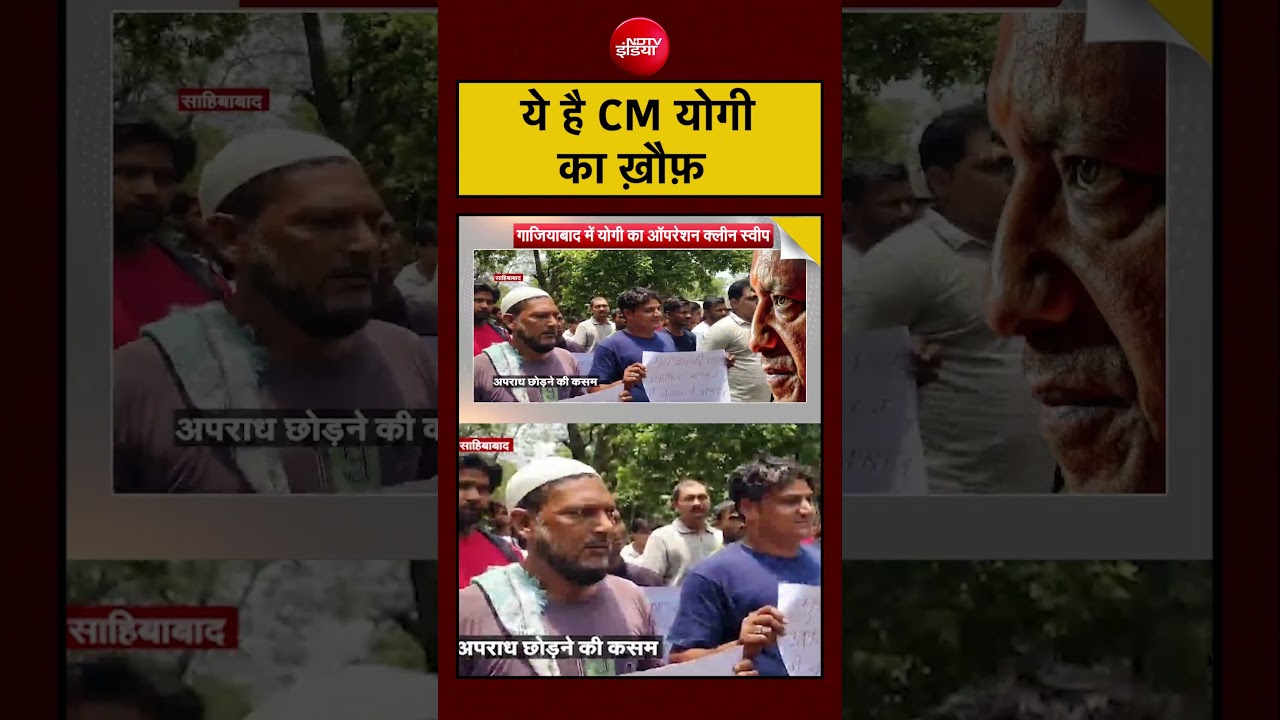 Syed Suhail | UP News | यही है CM योगी का खौफ! #shorts