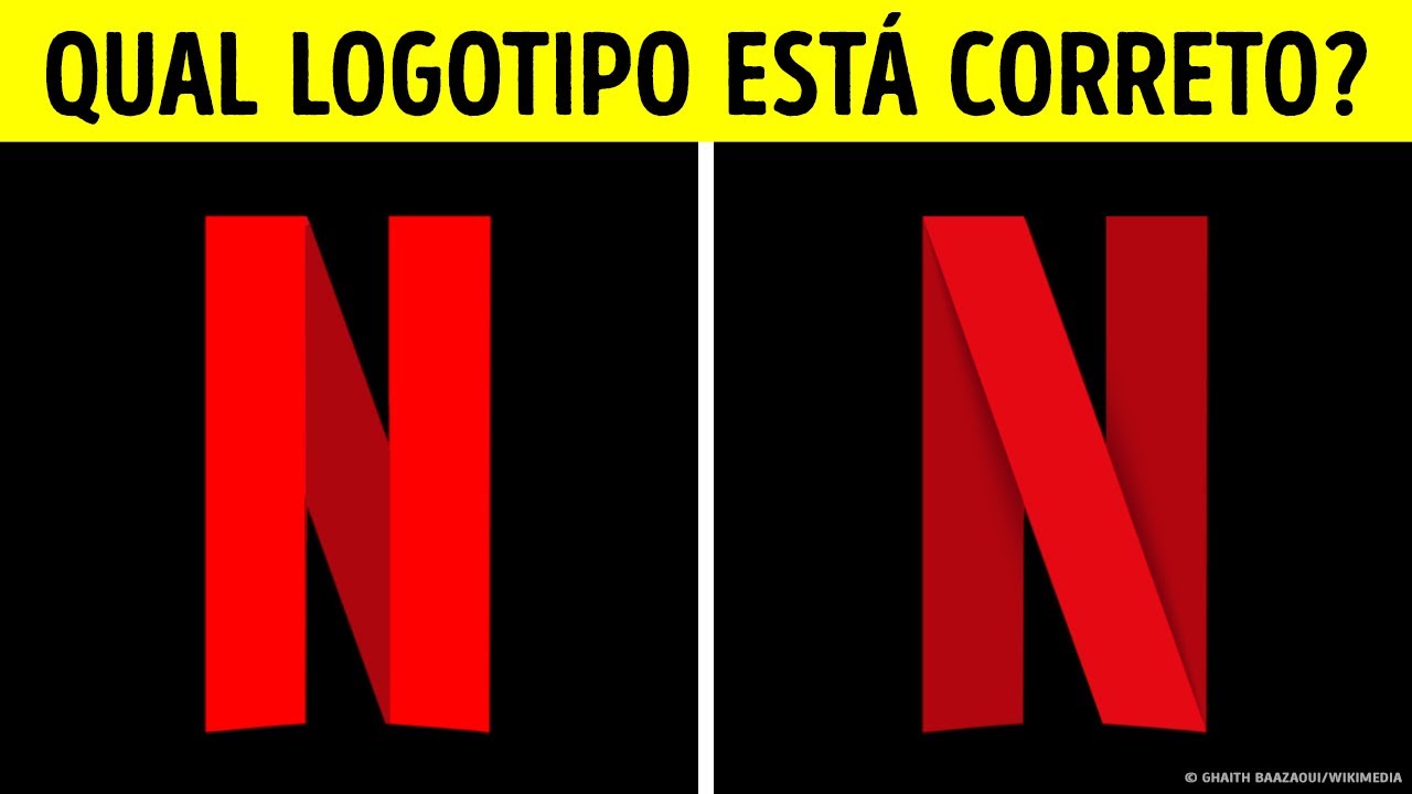 Encontre o Logotipo Correto | Teste Se Você Tem Memória Fotográfica