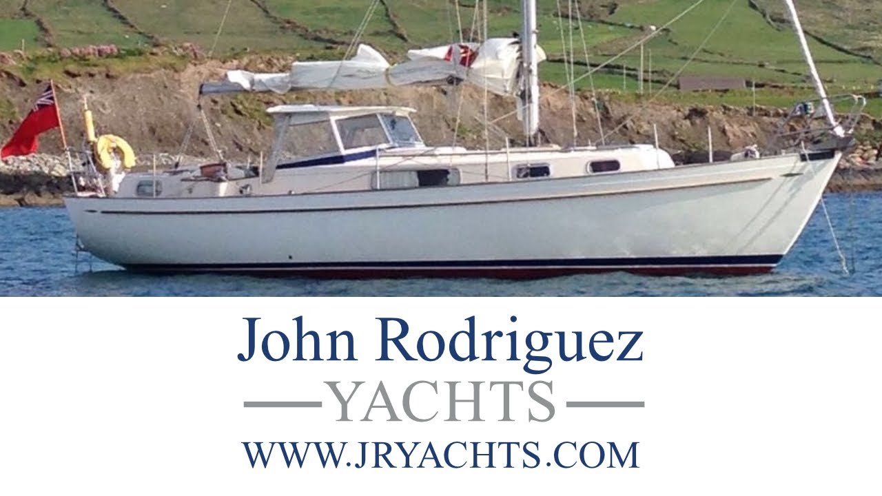 Hallberg Rassy Rasmus 35 Yacht Now SOLD by John Rodriguez Yachts