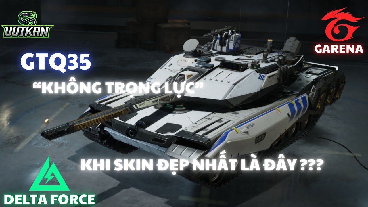 🚀 DELTA FORCE : XE TĂNG HẠNG NHẸ – NHƯNG NGOẠI TRANG VŨ TRỤ! 🚀