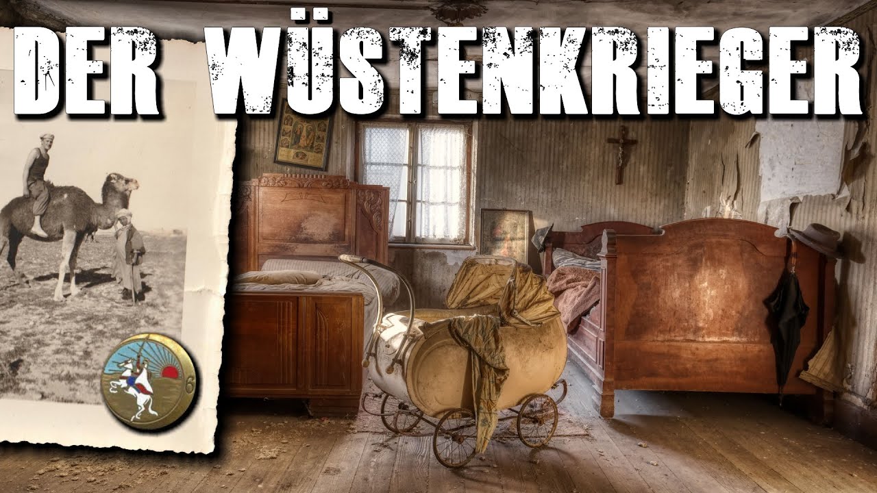 ER KÄMPFTE IN ALGERIEN – UND LEBTE WIE VOR 100 JAHREN: Zeitmaschine ins 19. Jahrhundert 🔎 Lost Place