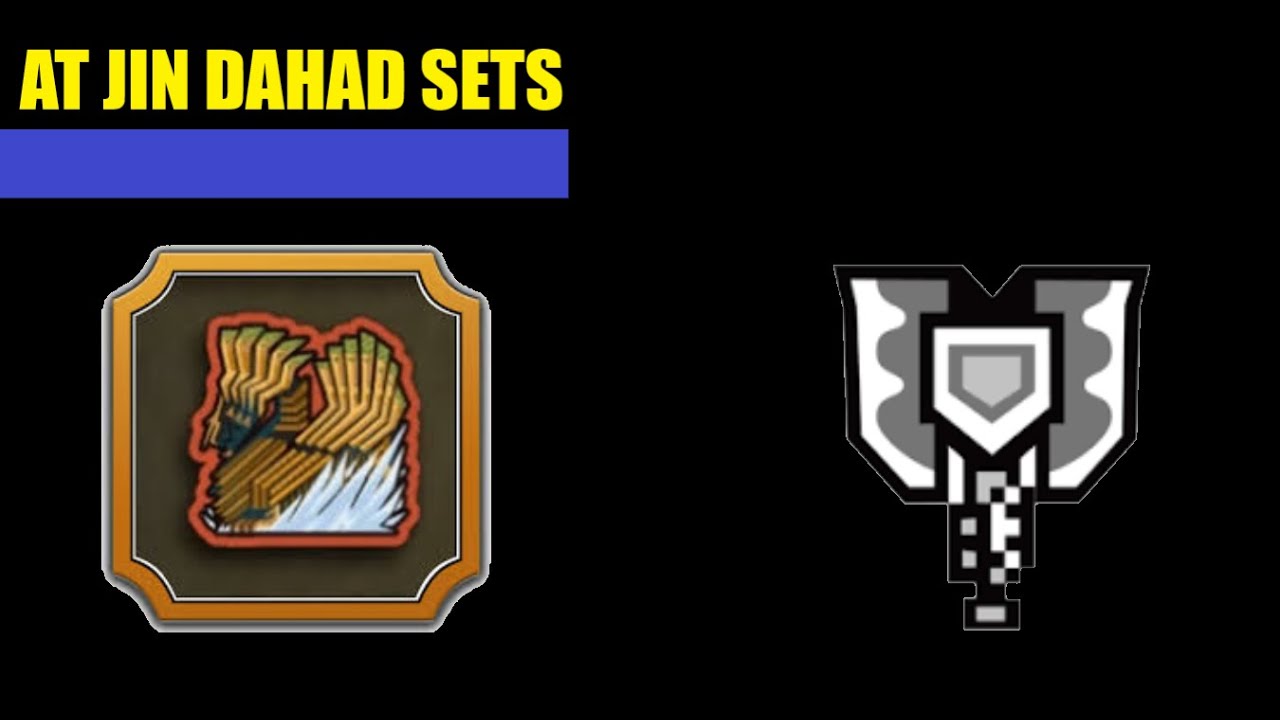 AT Jin Dahad Charge Blade Sets TU4 | MHWILDS Title Update 4