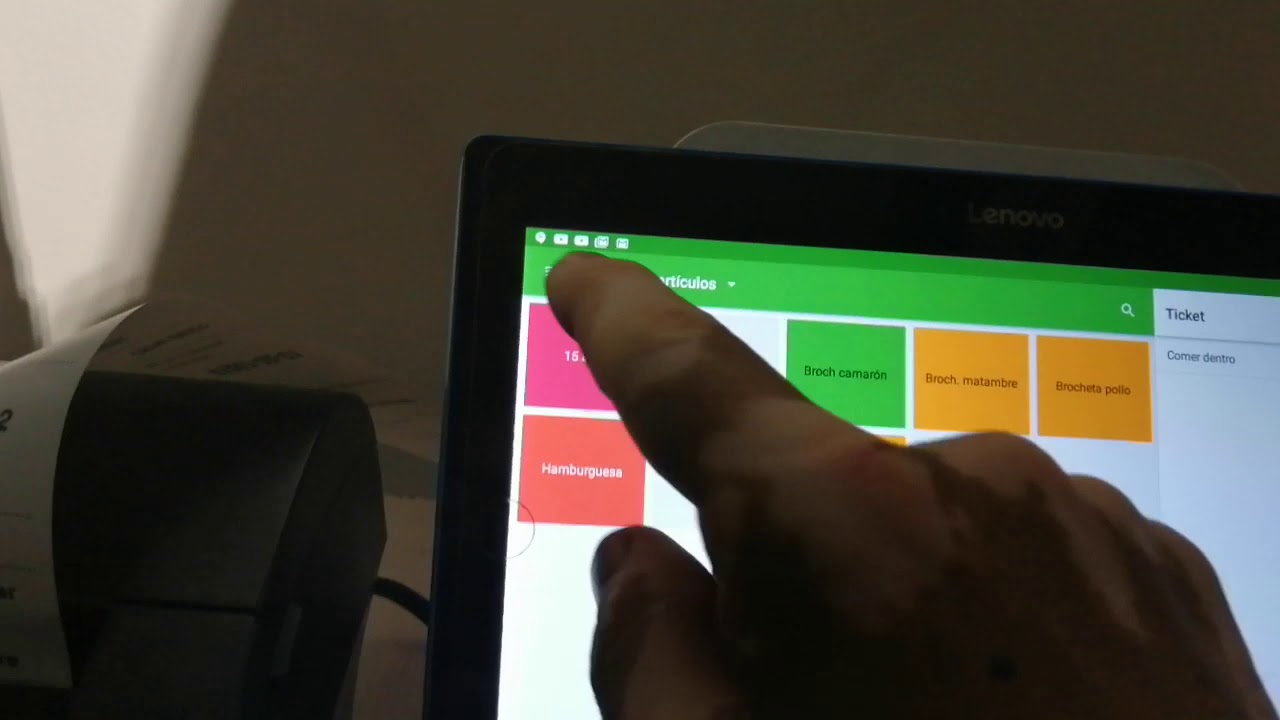 Software para gesti&oacute;n de restaurantes