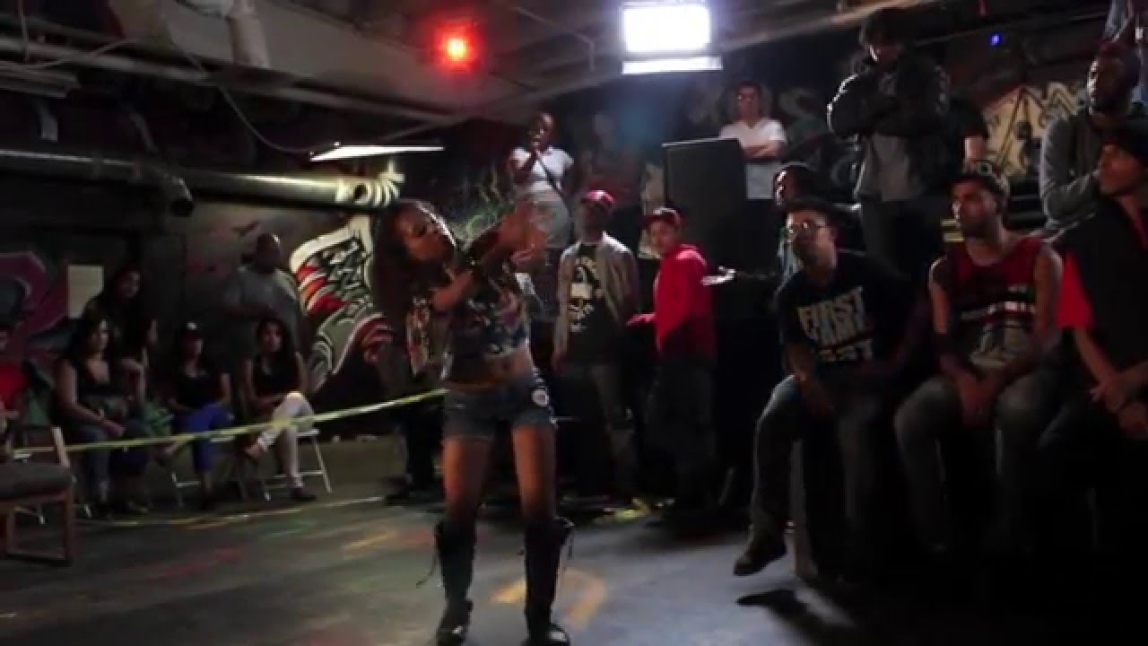 LADIA YATES (ORIGINAL FOOTAGE FROM THE 818 SESSION)