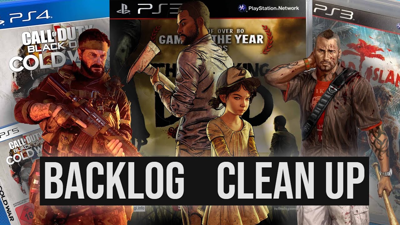 I Finally Finished My Gaming Backlog… and It Broke Me