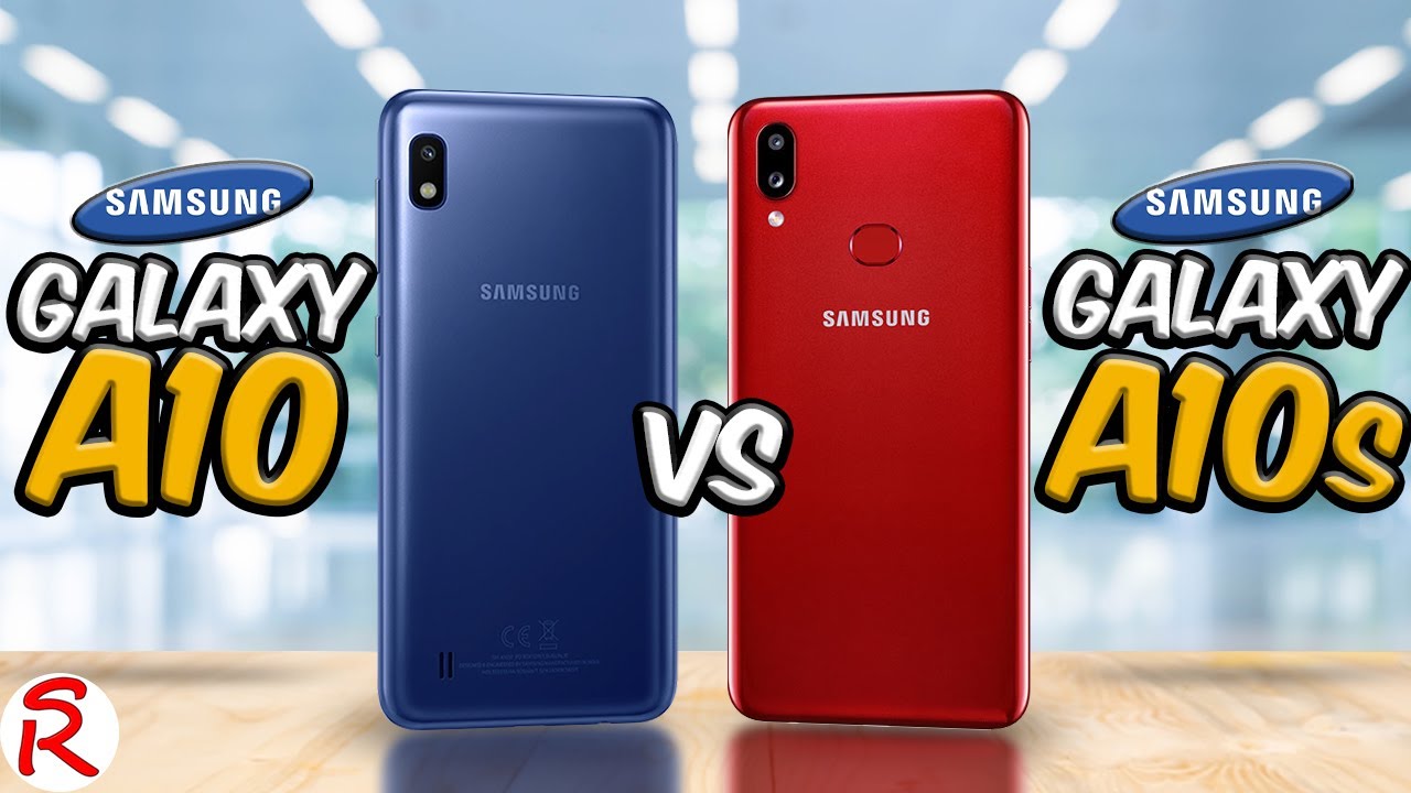 Samsung Galaxy A10 против Samsung Galaxy A10s