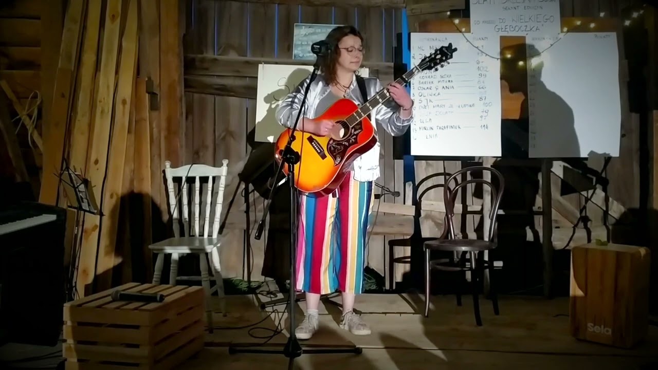 Sienia  - Baba z pieczary (Live z Małego Głęboczka, warsztaty &bdquo;Sklejam słowa