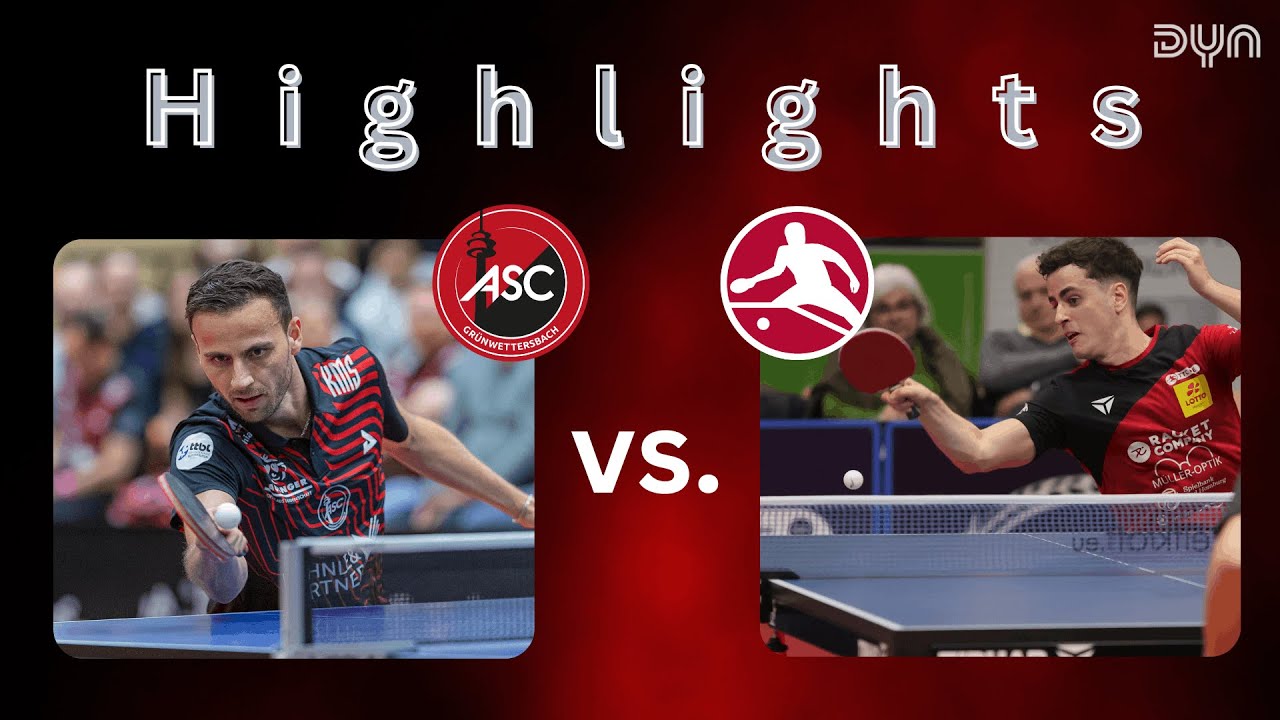 Grünwettersbach vs. Bad Homburg | TTBL Highlights 2025/26 | TTBL Matchday