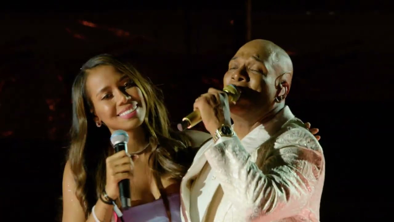 Willy García - Te amo FT Lala García I 30 Años 30 Éxitos en Vivo