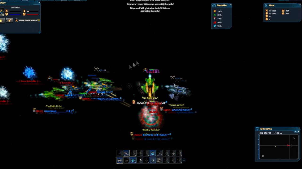 Darkorbit Tr5 # JETTA # Arkanızdayım Beddua Gibi !