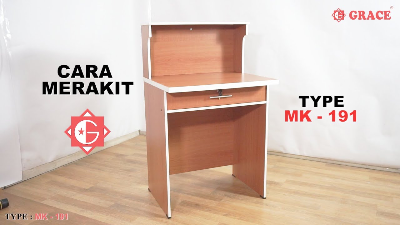 Cara Merakit Meja Kasir MK 191 Grace