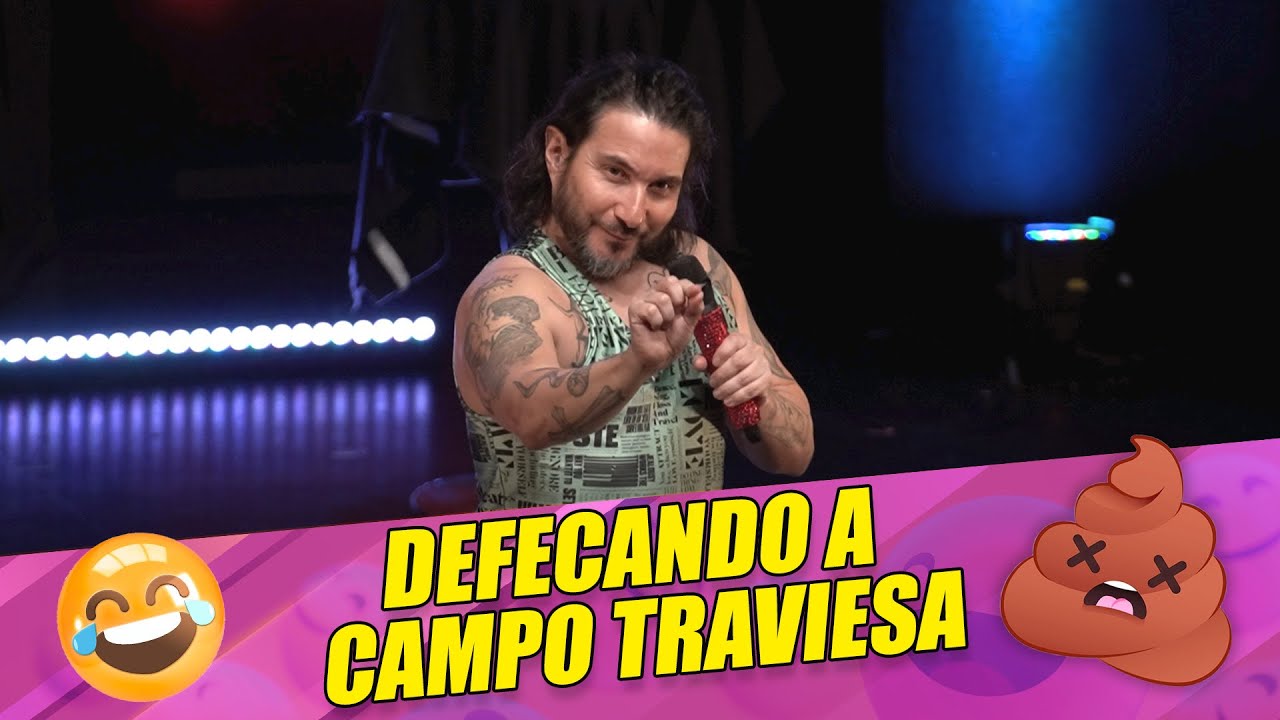 “DEFECANDO A CAMPO TRAVIESA'' - 