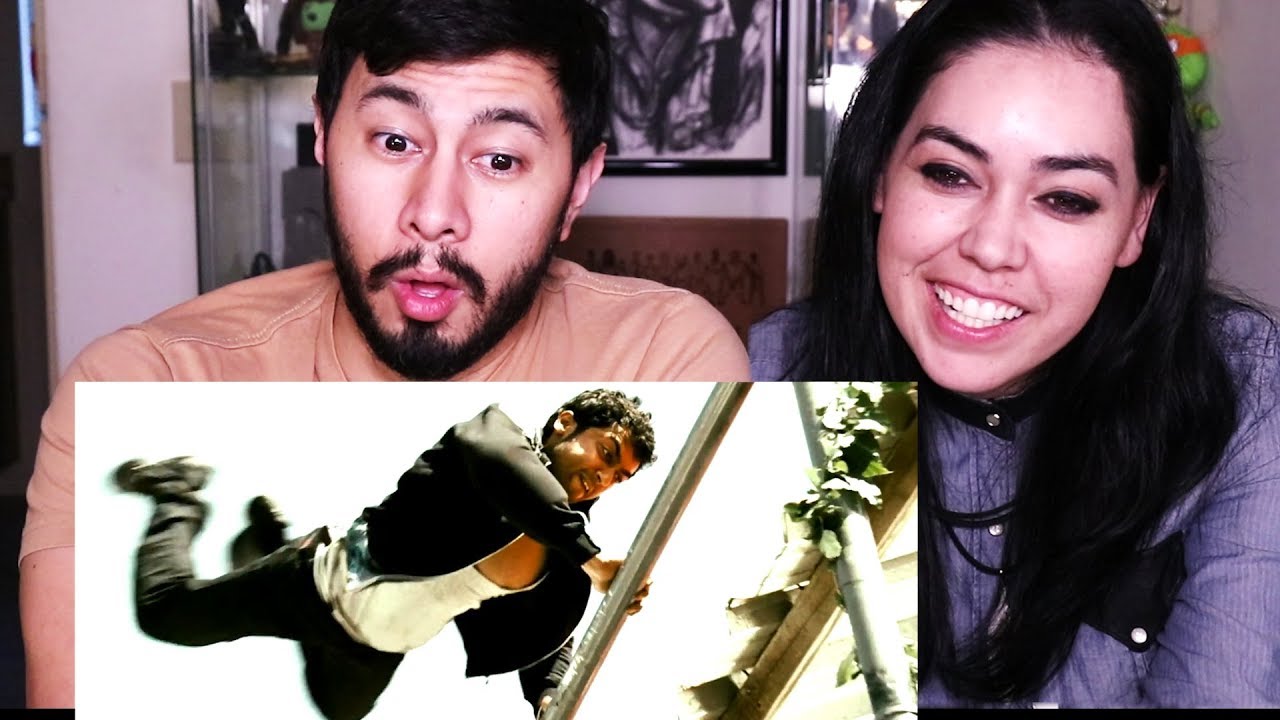 AYAN | Suriya | Diamond Chase Fight Scene | Reaction!