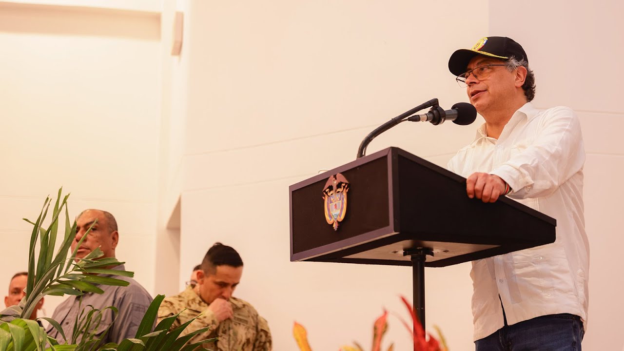Palabras del Presidente Gustavo Petro durante el lanzamiento de la oferta educativa digital