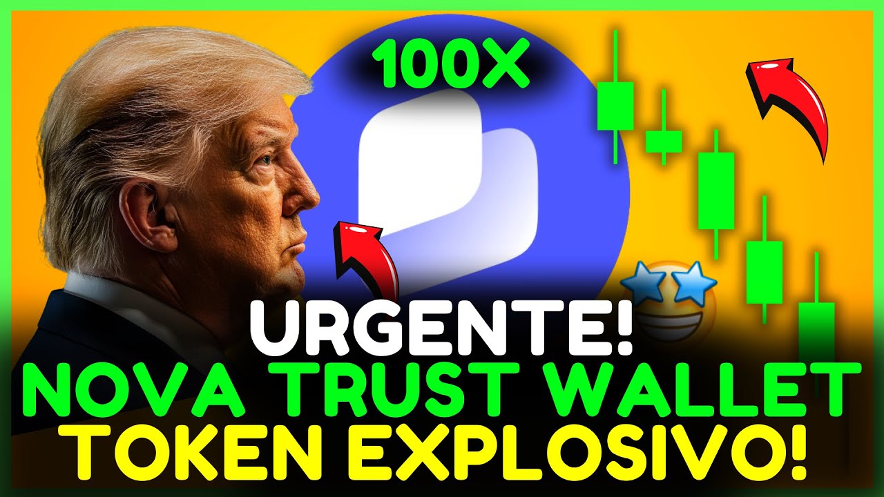 A NOVA TRUST WALLET ( URGENTE!! ) &ndash; PR&Eacute;-VENDA DO TOKEN!! ( EXPLOSIVO!! ) &ndash; CORRE E APROVEITA!!