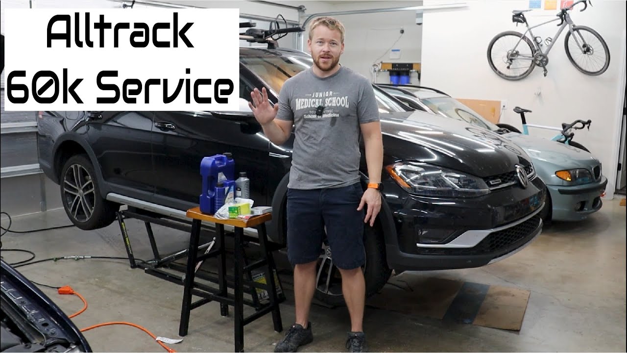 VW Alltrack 60K Service