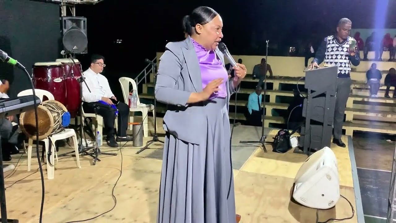 EVANGELISTA BERZALINE NIVAR 😱🔥UNA NACIÓN QUE TIENE A DIOS/ 2 de Enero 2026 Sabana Grande de Boyá