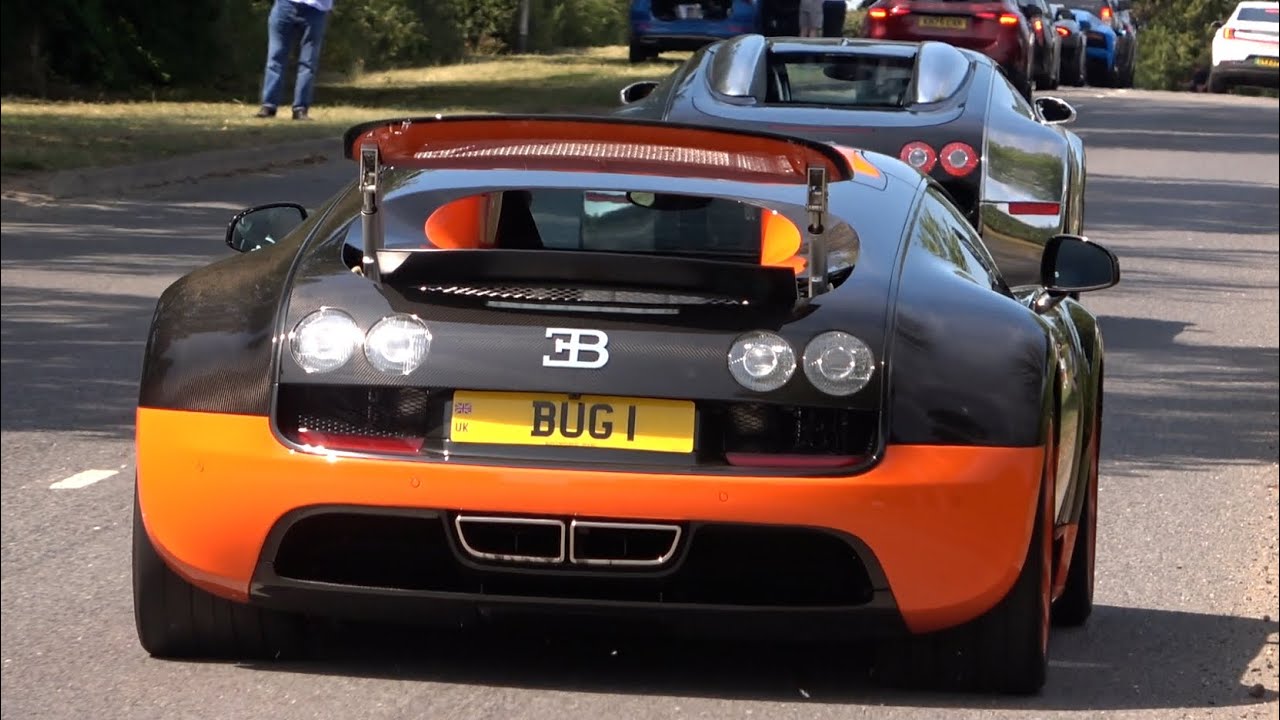 UK’s Most Expensive Hypercars & Supercars Leaving a Car Show (Supercar Driver Secret Meet 2025)!!!