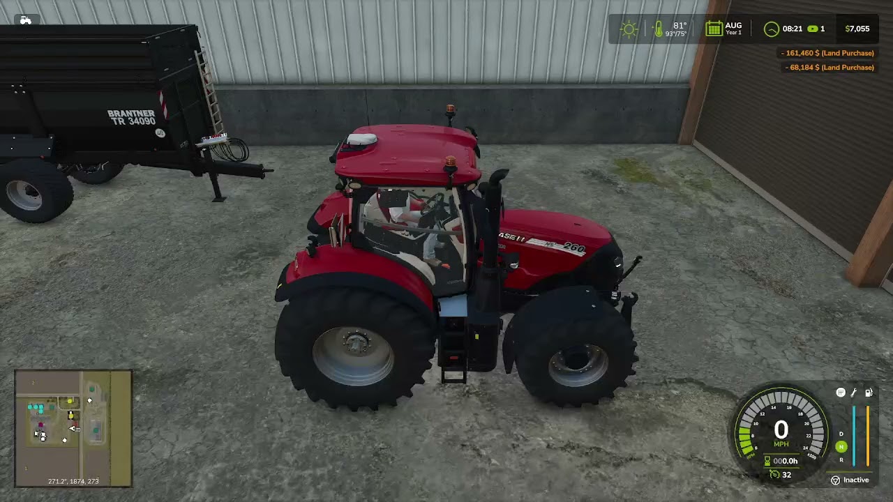 Iowa plains view farming simulator 25