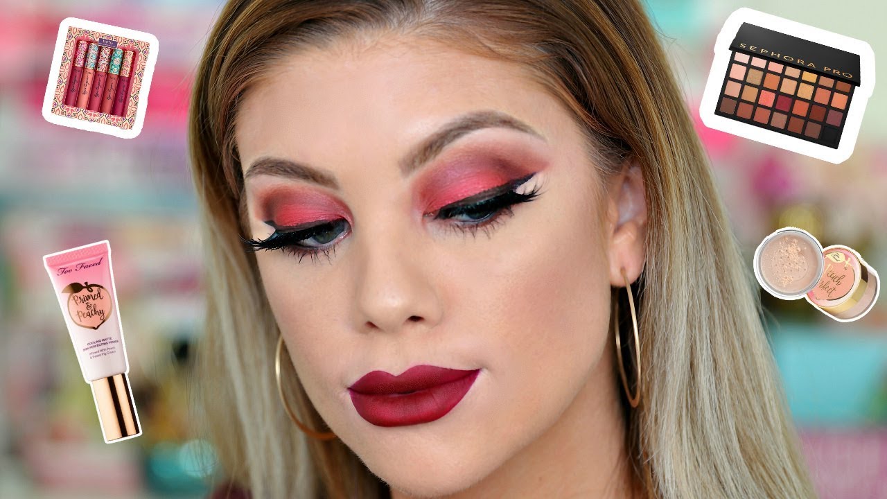 NEW FALL MAKEUP HAUL, TRY ON AND GIVEAWAY!