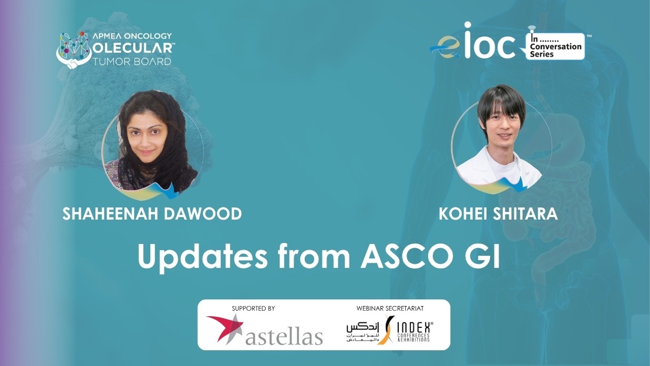 Updates from ASCO GI | EIOC ICS | March 2026