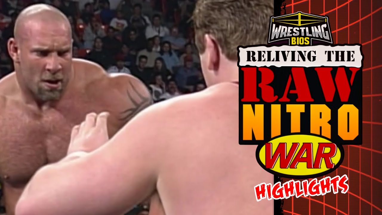 The Infamous Goldberg vs Steve Regal WCW Nitro Match