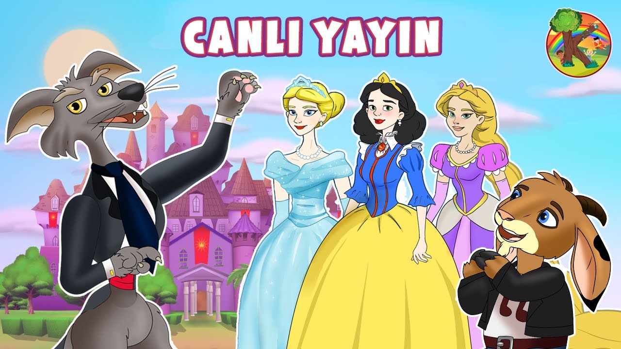 Türkçe - Çizgi Film & Çocuk Masalları - CANLI YAYIN | KONDOSAN