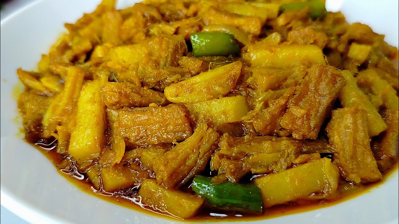 এভাবে আলু দিয়ে লইট্টা শুঁটকি ভুনা রান্না করলে মুখে স্বাদ লেগে থাকবে | Loitta Shutki Vuna Recipe