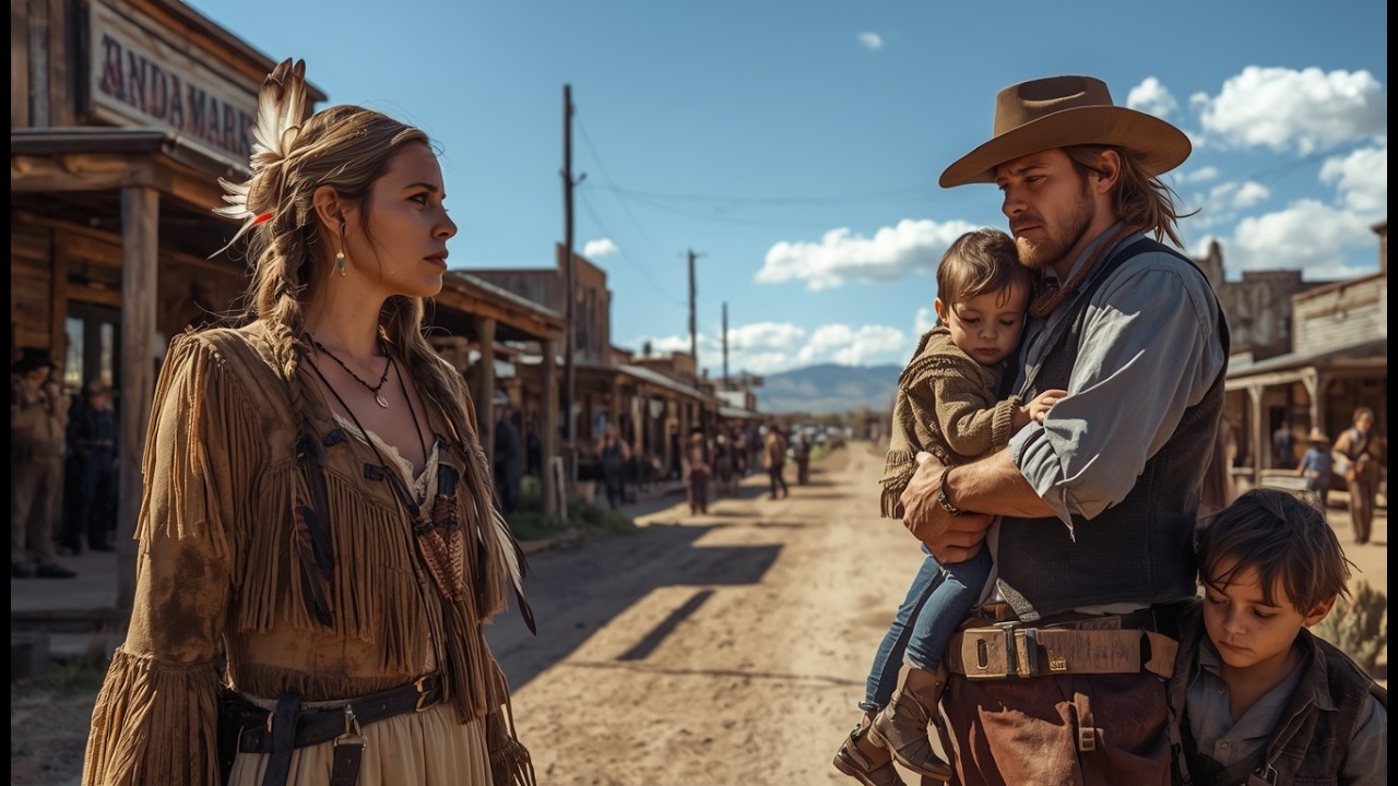 “Let Me Love Them.” The Curvy Woman Spoke—The Cowboy Went Quiet|Quiet West
