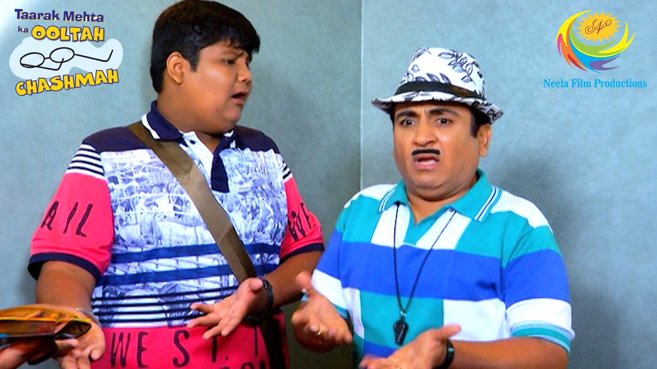 Jetha-Taarak ने क्यों उठाया Bapuji को गोद में? | Taarak Mehta Ka Ooltah Chashmah| Trip To Disneyland