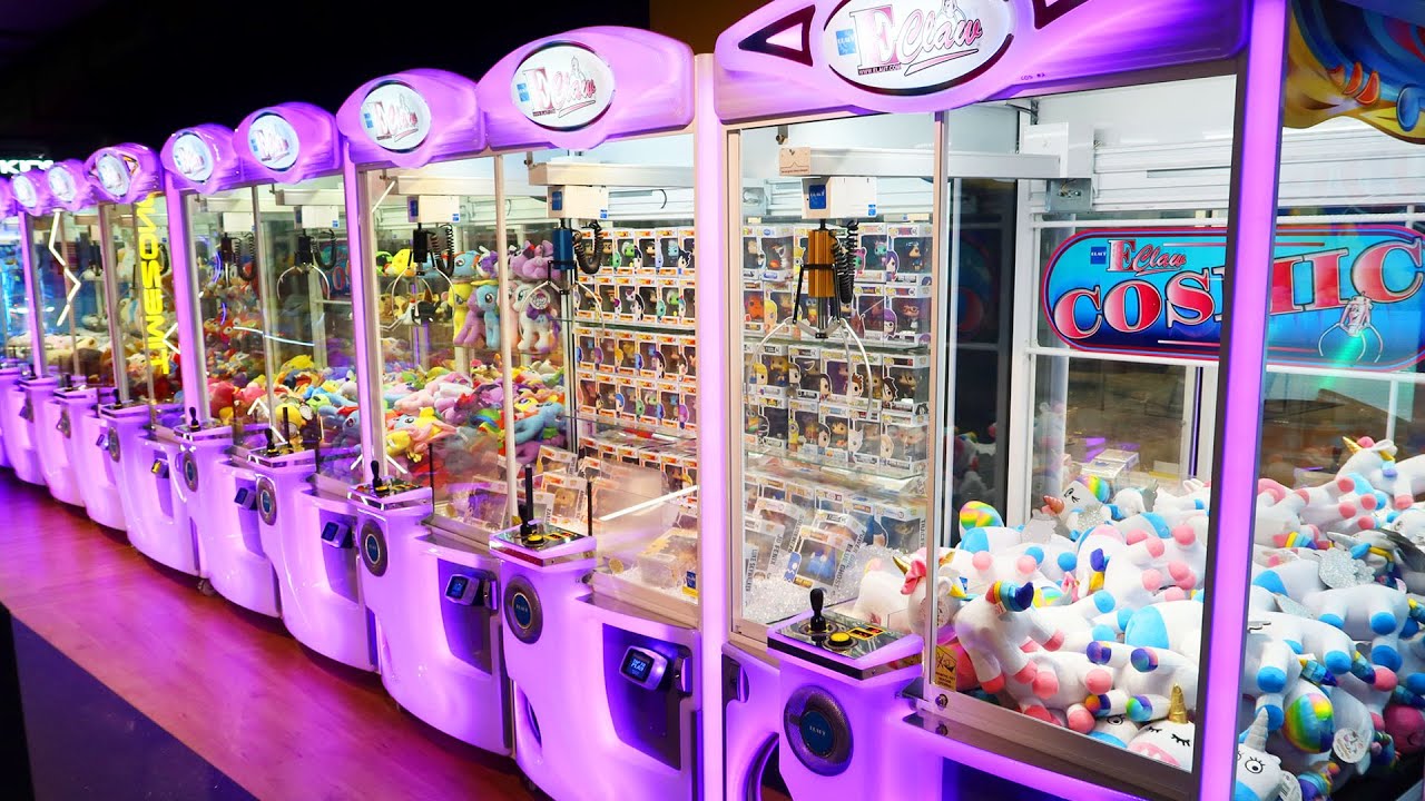 How tough are the E Claw Machines this time?!