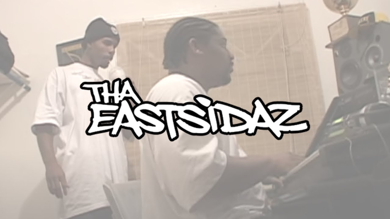 Goldie Loc (Tha Eastsidaz) Making G-Funk Beats on Akai MPC3000 | Rare Studio Footage
