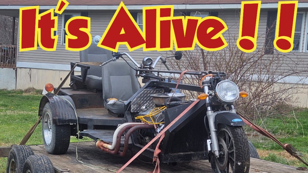 Revive and Drive Ford Fairlane Trike pt. 2