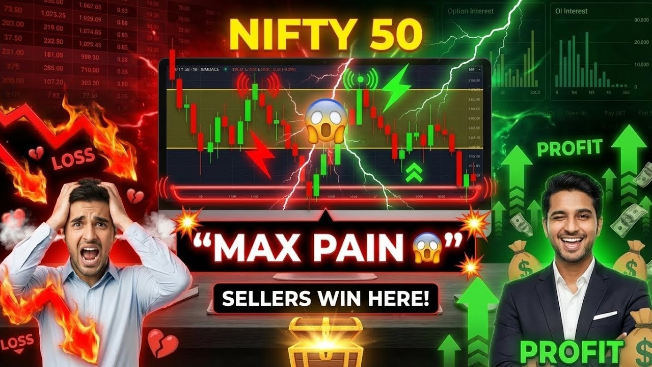Why Max Pain Matters in Options Expiry Analysis ? | NiftyToolKIT