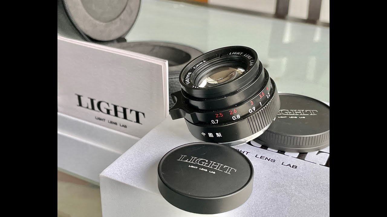 MODERN VINTAGE - The Light Lens Lab 50mm f/2 (Leica Elcan Clone) lens Overview