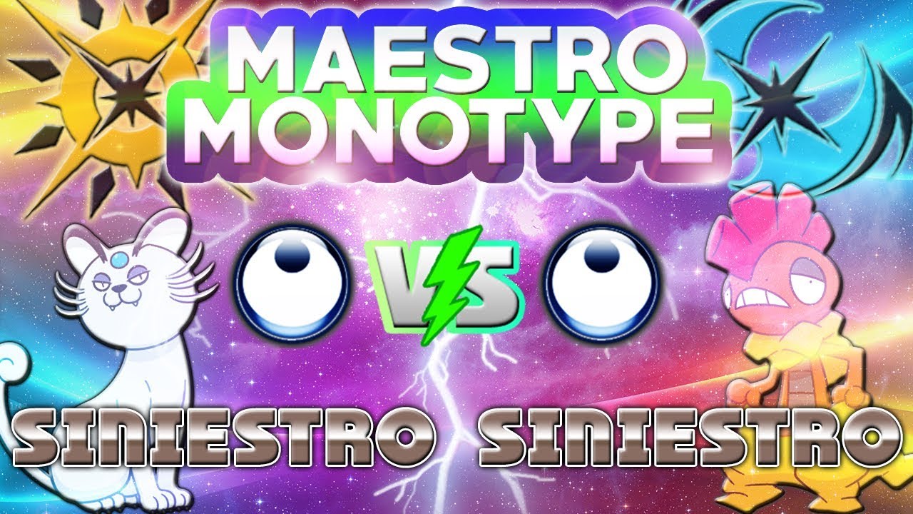 MONOTYPE SINIESTRO vs MONOTYPE SINIESTRO! SE NECESITA UN CARDIÓLOGO TRAS ESTA BATALLA! QUÉ JUGADORES