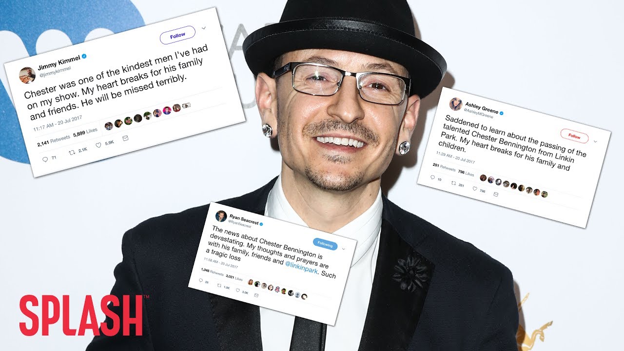 Celebrities Share Thoughts and Prayers After Chester Bennington's Reported Suicide | Splash News TV
