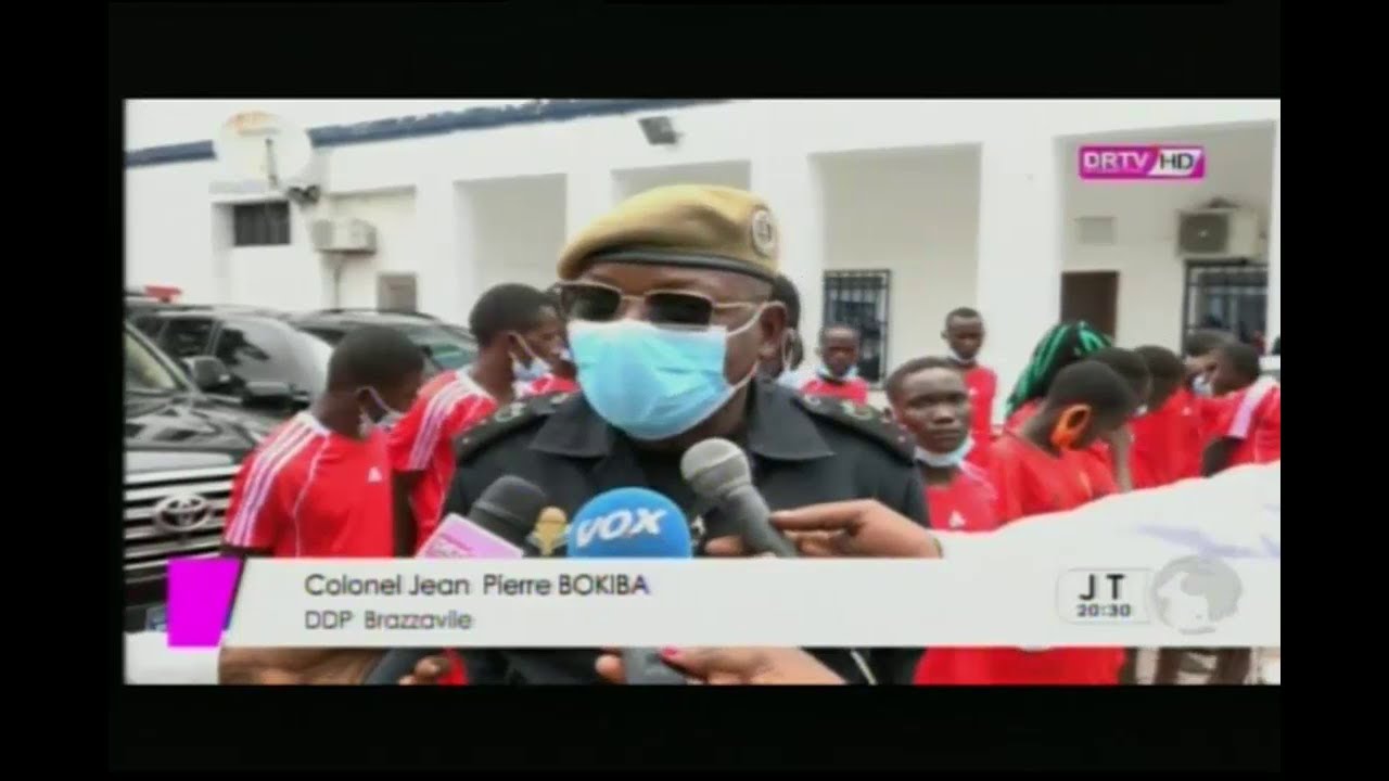 DRTV - JOURNAL DE 20H30 - (BRAZZAVILLE : La POLICE INTERCEPTE 17 KULUNA) - Lundi 22 Février 2021
