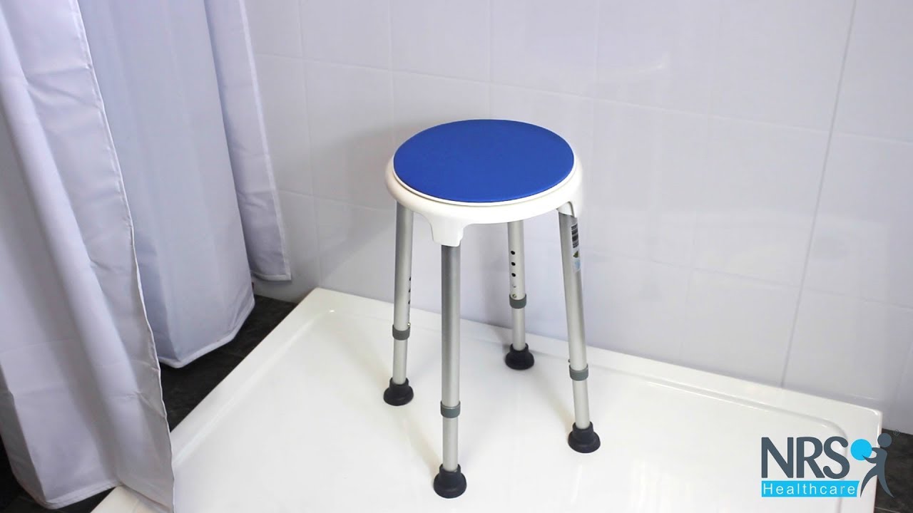 NRS Shower Stool with Swivel Seat Review