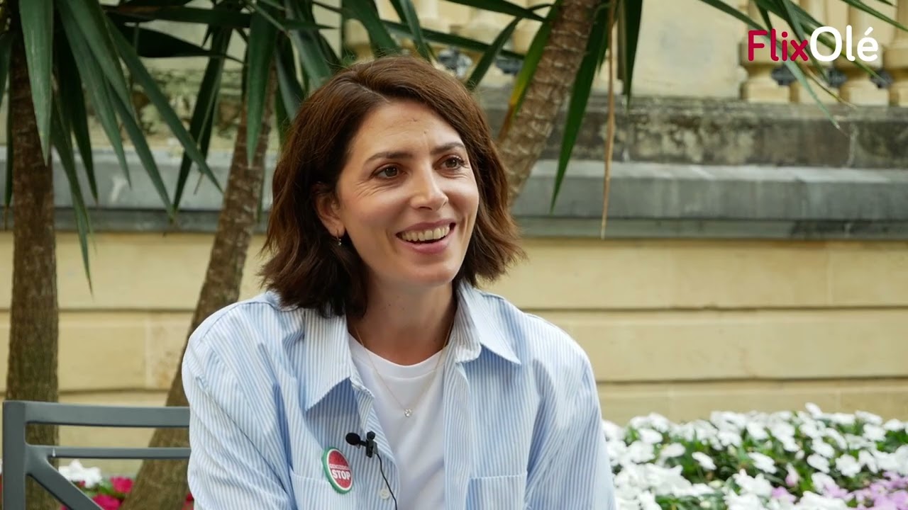 FlixOlé entrevista a Bárbara Lennie que presenta LOS TIGRES en el Festival de San Sebastián