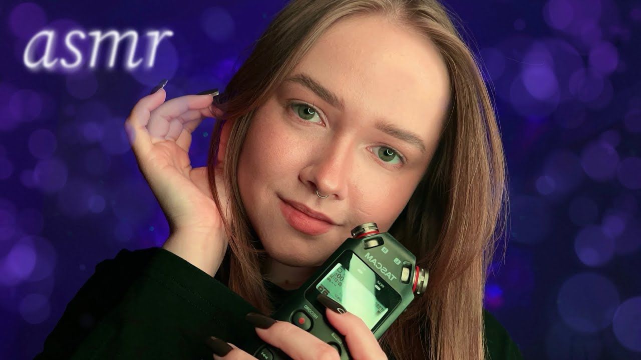 асмр ♡ очень близкий шёпот 💕 читаем сказку «золушка»