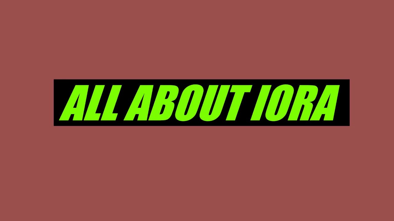 All you need to know about IORA