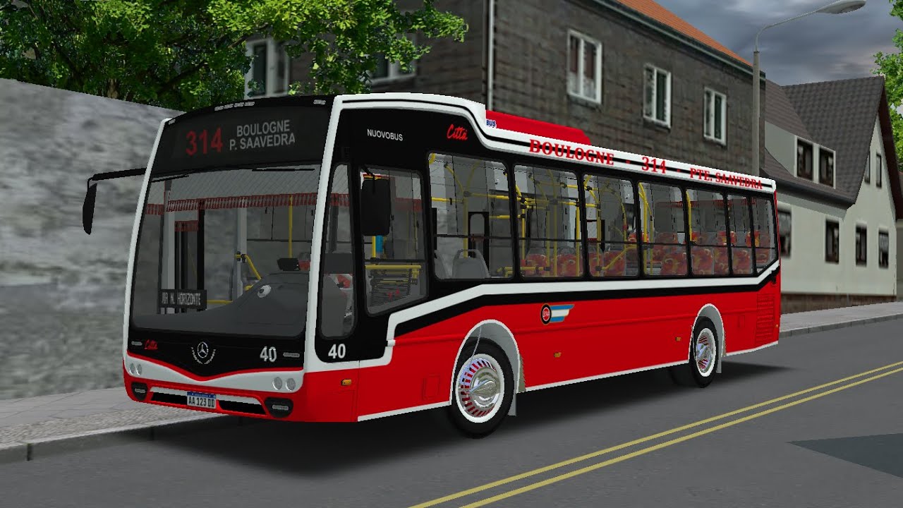 Omsi 2 | Nuovobus Citta OH1621 Lanzamiento | Linea 314 | Vale do aço