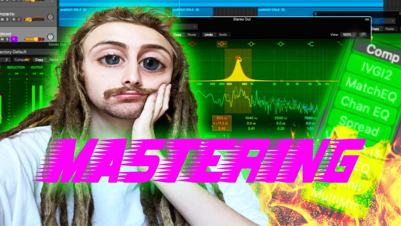 jak zrobić MASTERING? | PROFESOR RAPU