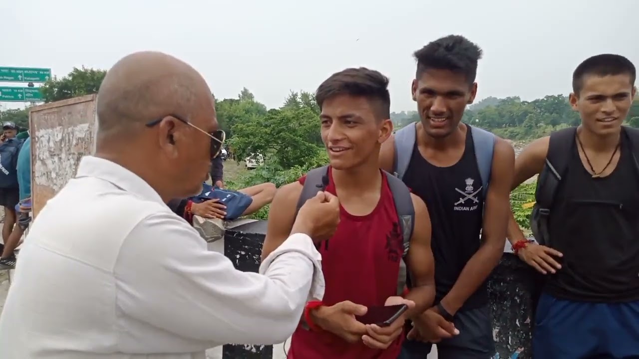 कोटद्वार भर्ती का पहला दिन युवा खुश नहीं